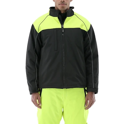RefrigiWear Big & Tall Two-Tone HiVis Insulated Jacket