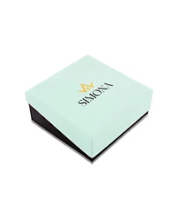 Simona Sterling Silver Cut-Out Sea Turtle Anklet