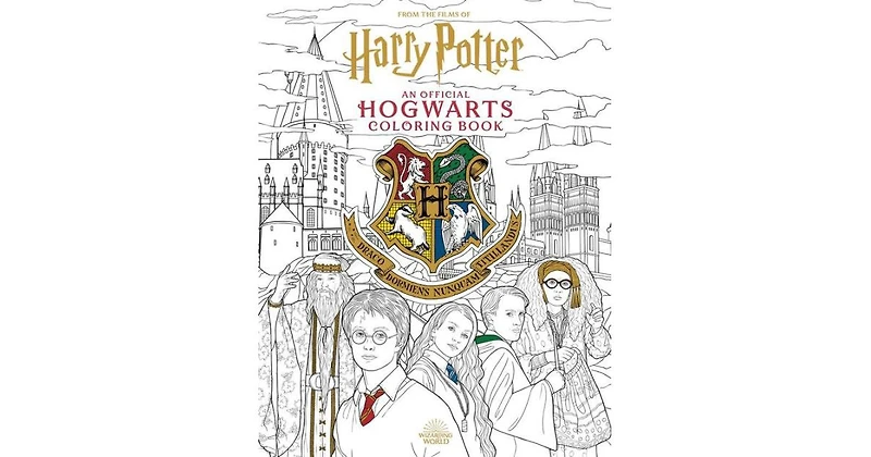 Harry Potter: An Official Hogwarts Coloring Book by Insight Editions