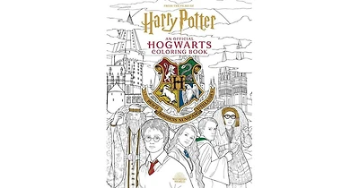 Harry Potter: An Official Hogwarts Coloring Book by Insight Editions