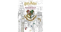 Harry Potter: An Official Hogwarts Coloring Book by Insight Editions