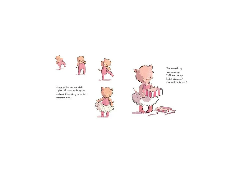 Ballet Kitty by Bernette Ford