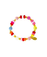 Zomi Gems Girls Daisies & Smiles Bracelet Set