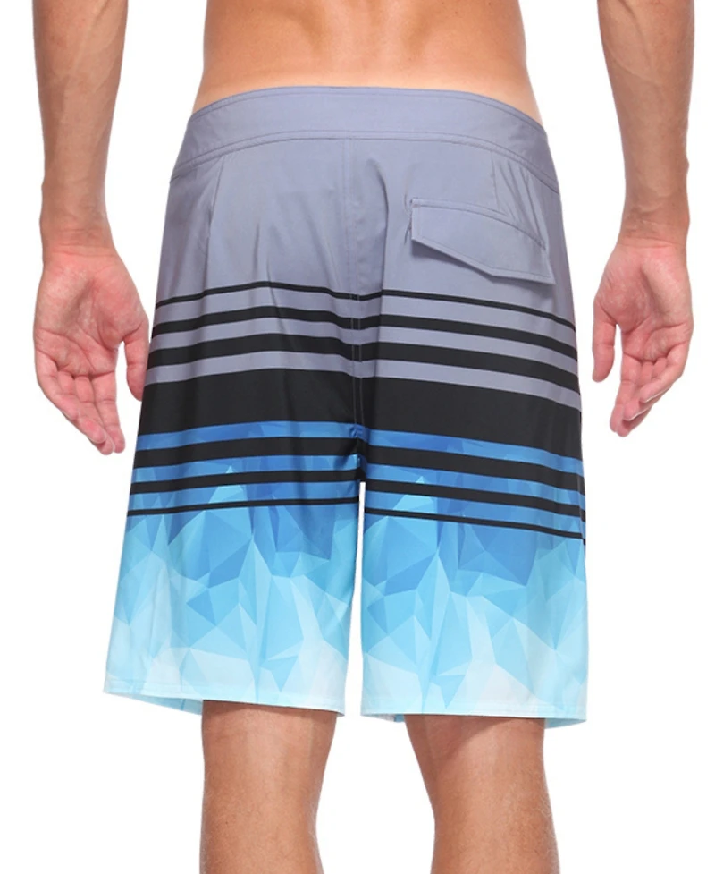 Men's 9" No Mesh Liner Board Shorts Quick Dry Swim Trunks