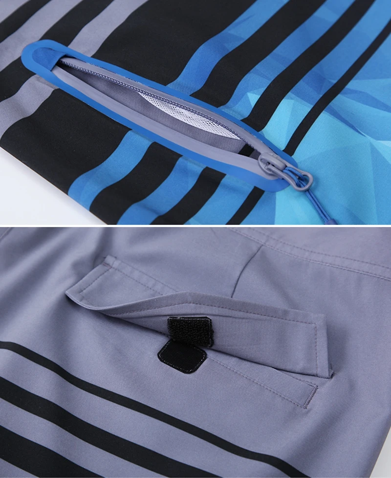 Men's 9" No Mesh Liner Board Shorts Quick Dry Swim Trunks