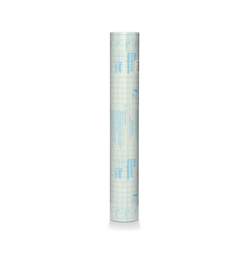 Con-Tact Repositionable Clear Adhesive Paper