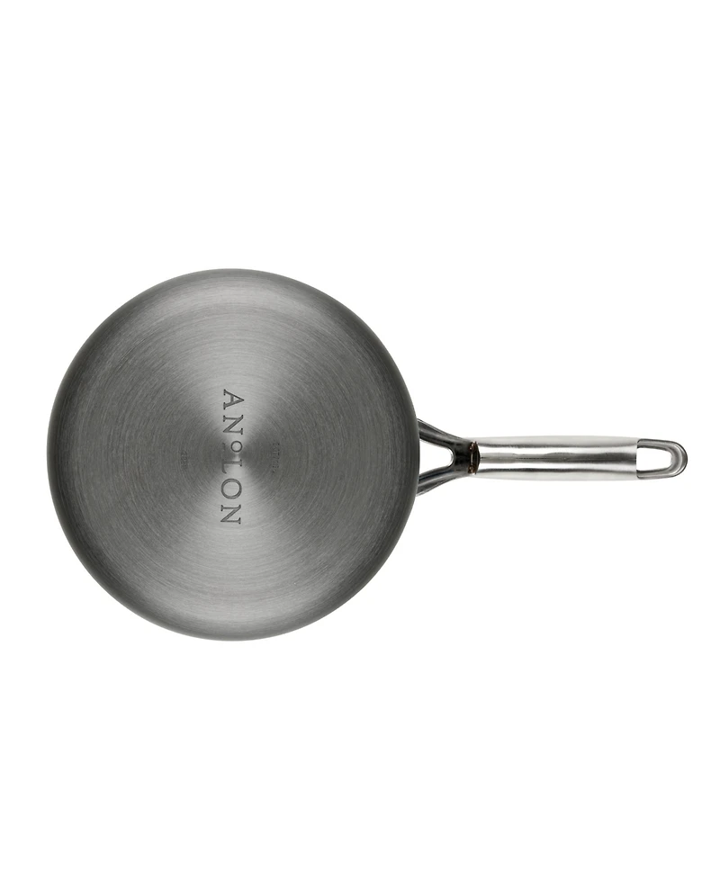 Anolon Achieve Hard Anodized Nonstick 2 Quart Sauce Pan with Lid