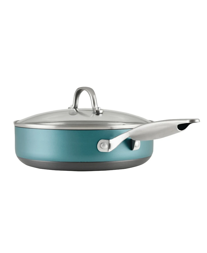Anolon Achieve Hard Anodized Nonstick 3 Quart Saute Pan with Lid