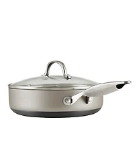 Anolon Achieve Hard Anodized Nonstick 3 Quart Saute Pan with Lid