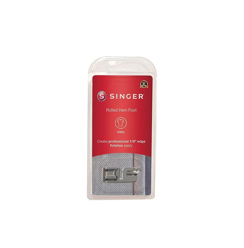 Singer Narrow Rolled Hem Foot