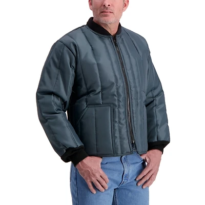 RefrigiWear Big & Tall Econo-Tuff Jacket - 15°F Comfort, Insulated, Water-Repellent, Durable, Lightweight Workwear for Cool Weather Protection