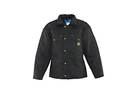 RefrigiWear Men's ComfortGuard Utility Jacket - -10°F Comfort, Insulated, Water-Repellent, Durable, Lightweight Workwear for Cold Weather