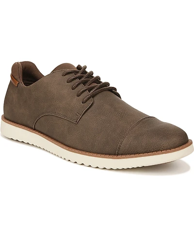 Dr. Scholl's Men's Sync Cap Lace Up Oxfords