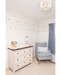 Crane Baby Baby Boys or Baby Girls Kendi Change Pad Cover
