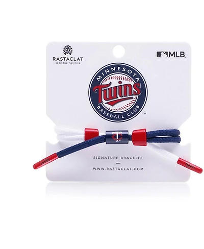 Men's Rastaclat Minnesota Twins Signature Outfield Bracelet