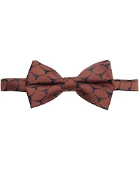 Men's Texas Longhorns Repeat Print Bow Tie