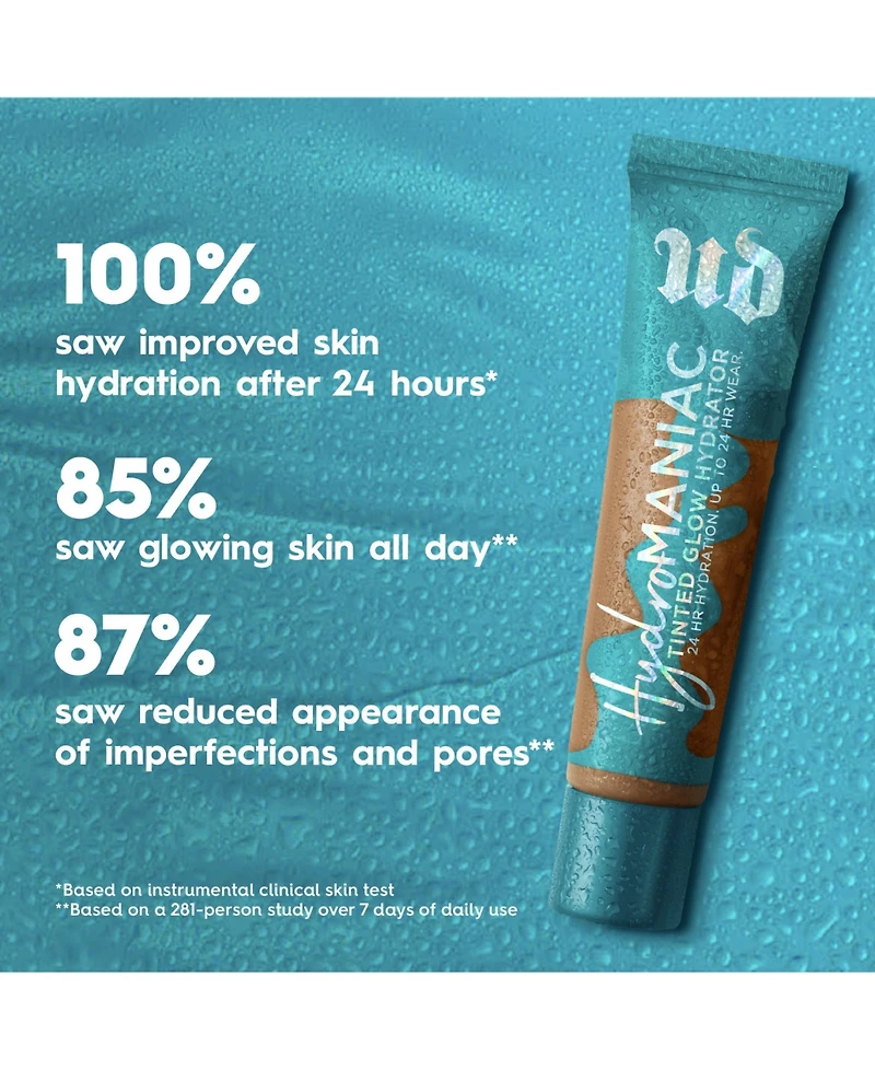 Urban Decay Hydromaniac Hydrating Dewy Foundation for Dry Skin