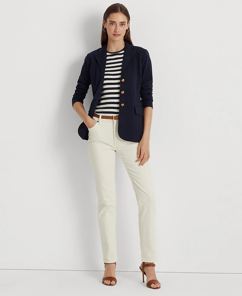 Lauren Ralph Sweater-Knit Blazer