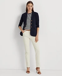 Lauren Ralph Sweater-Knit Blazer