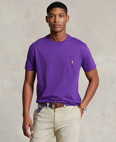 Polo Ralph Lauren Men's Classic-Fit Jersey Pocket T-Shirt