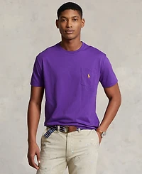 Polo Ralph Lauren Men's Classic-Fit Jersey Pocket T-Shirt