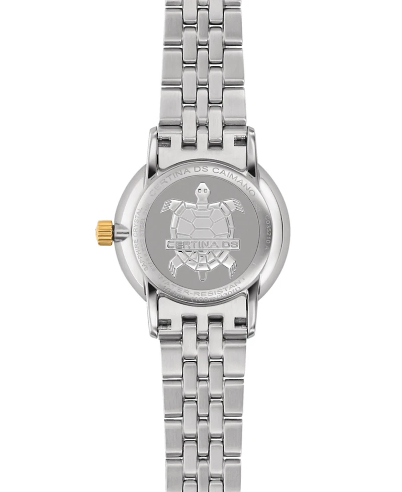 Certina Women's Swiss Ds Caimano Two-Tone Stainless Steel Bracelet Watch 28mm