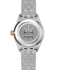 Certina Women's Swiss Ds-8 Moon Phase Two-Tone Stainless Steel Bracelet Watch 33mm