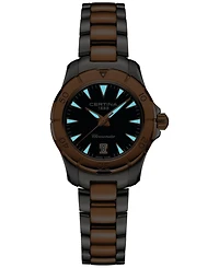 Certina Women's Swiss Ds Action Two-Tone Stainless Steel Bracelet Watch 29mm