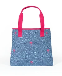 Shady Lady Extra Large, 100% Cotton Canvas Carryall Tote Bag