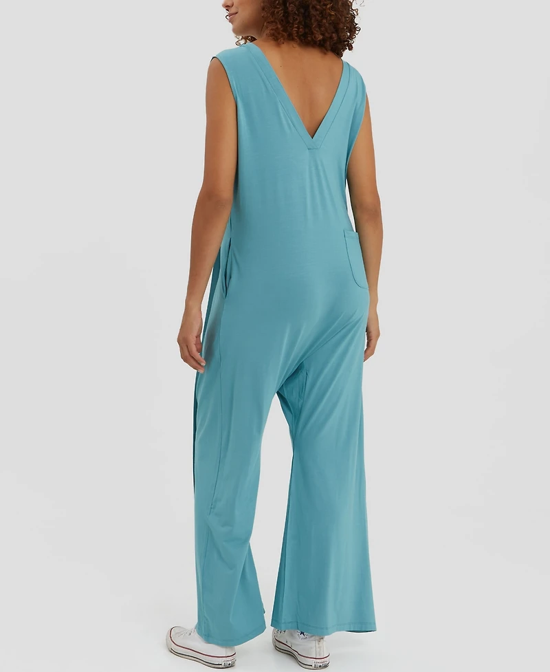 Nom Maternity Everyday Jumpsuit