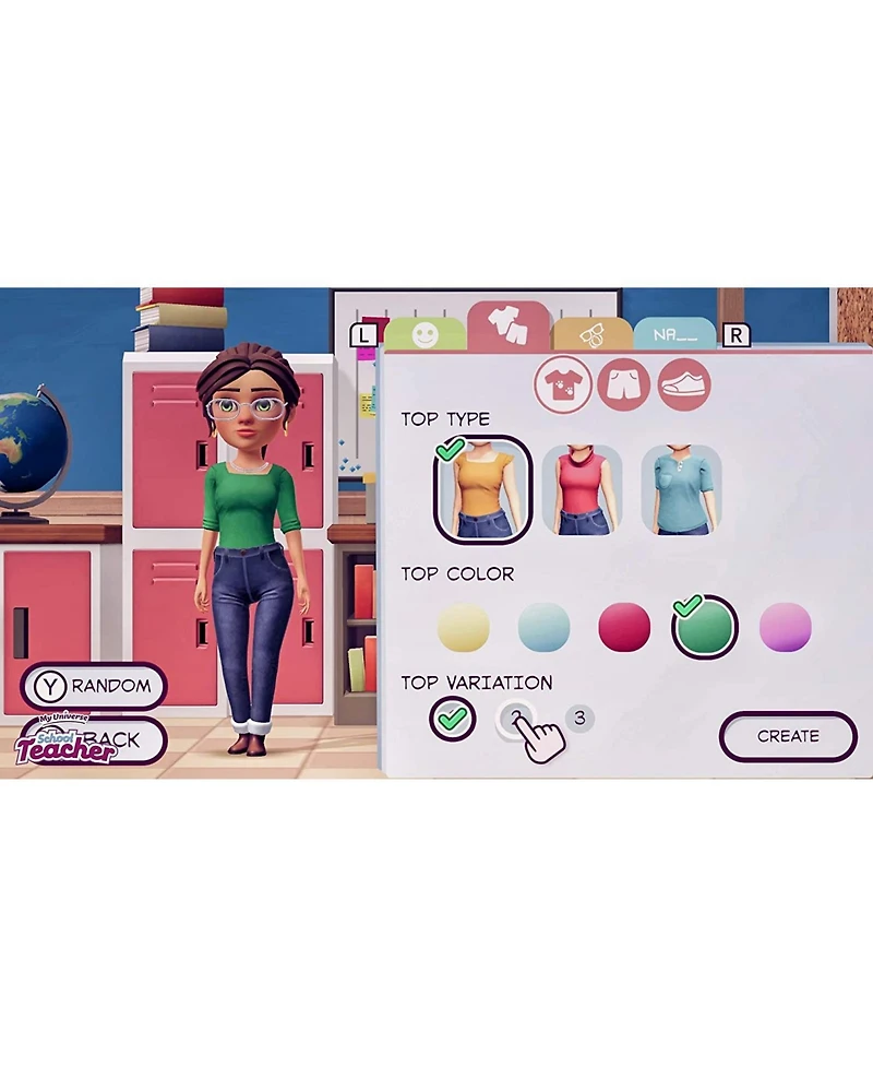 Maximum Games My Universe School Teacher