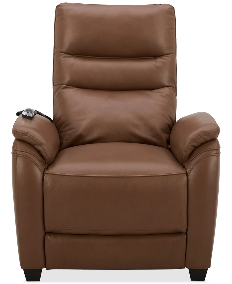 Korbin 33" Zero Gravity Leather Recliner, Created for Macy's