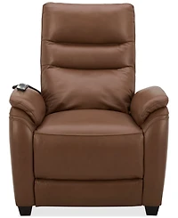 Korbin 33" Zero Gravity Leather Recliner, Created for Macy's