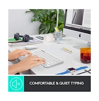 Logitech Log K380 Off Wht Kybrd Mac