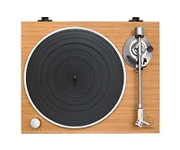 Audio Technica Fully Manual Belt-Drive Turntable- Wood