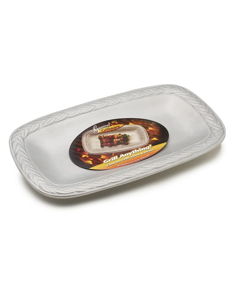 Wilton Armetale Gourmet Grillware Grill Tray