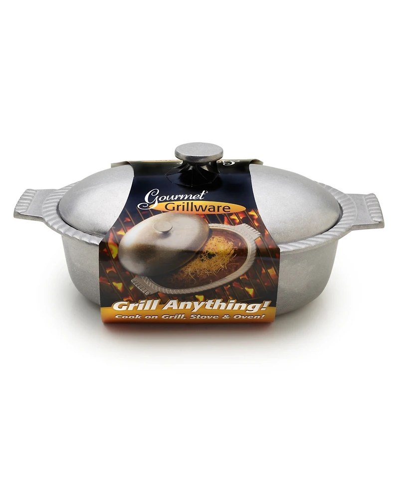 Wilton Armetale Gourmet Grillware Chili Pot with Lid