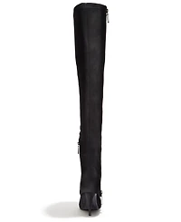 Womens Suede Thigh High Boots ( Manhattan)