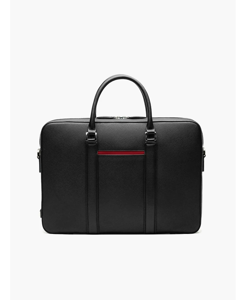 Maverick & Co. Men's Manhattan Leather Briefcase