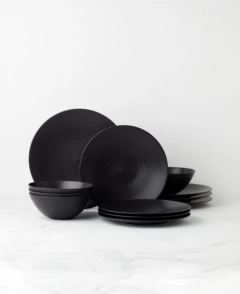 Lenox Lx Collective Dinnerware 12-Piece Set, Service for 4