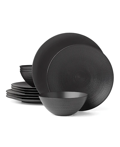 Lenox Lx Collective Dinnerware 12-Piece Set, Service for 4