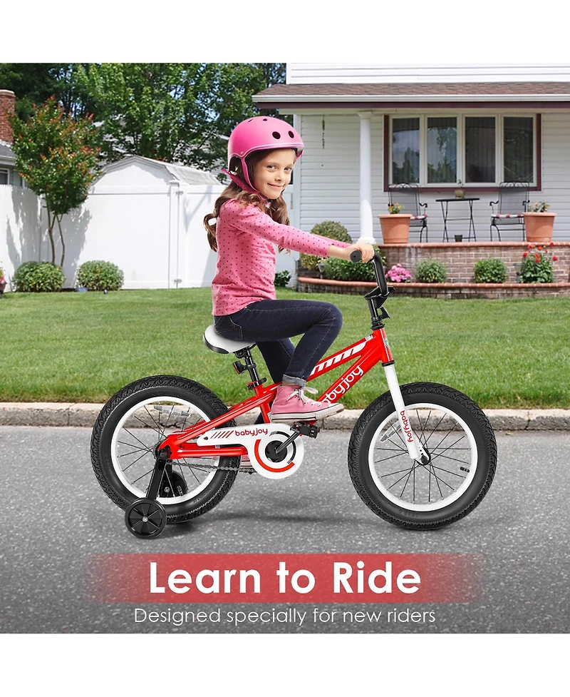 16'' Kids Bike Bicycle w/ Training Wheels