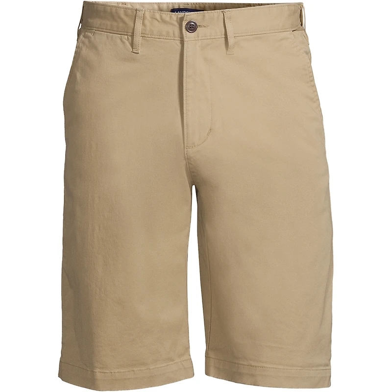 Lands' End Men's 11" Comfort Waist First Knockabout Chino Shorts