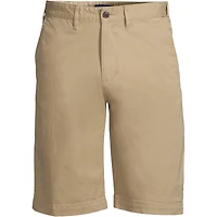 Lands' End Men's 11" Comfort Waist First Knockabout Chino Shorts