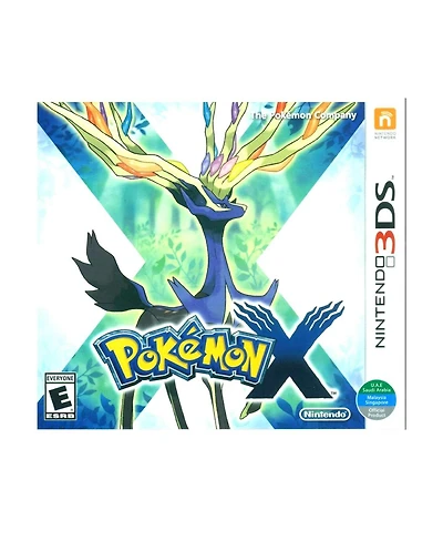 Pokemon X