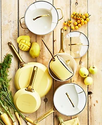 GreenPan Padova Healthy Ceramic Nonstick Cookware Set, 10 Piece