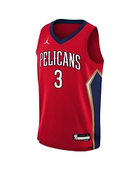 Big Boys and Girls Jordan C.j. McCollum Red New Orleans Pelicans 2022/23 Swingman Jersey - Statement Edition
