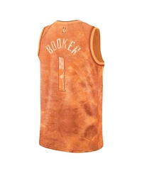 Men's and Women's Nike Devin Booker Orange Phoenix Suns Select Series Swingman Jersey
