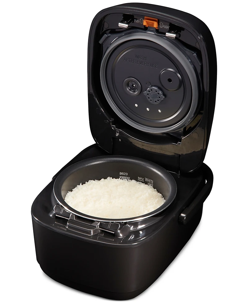 Zojirushi 5.5-Cup Pressure Induction Heating Rice Cooker & Warmer