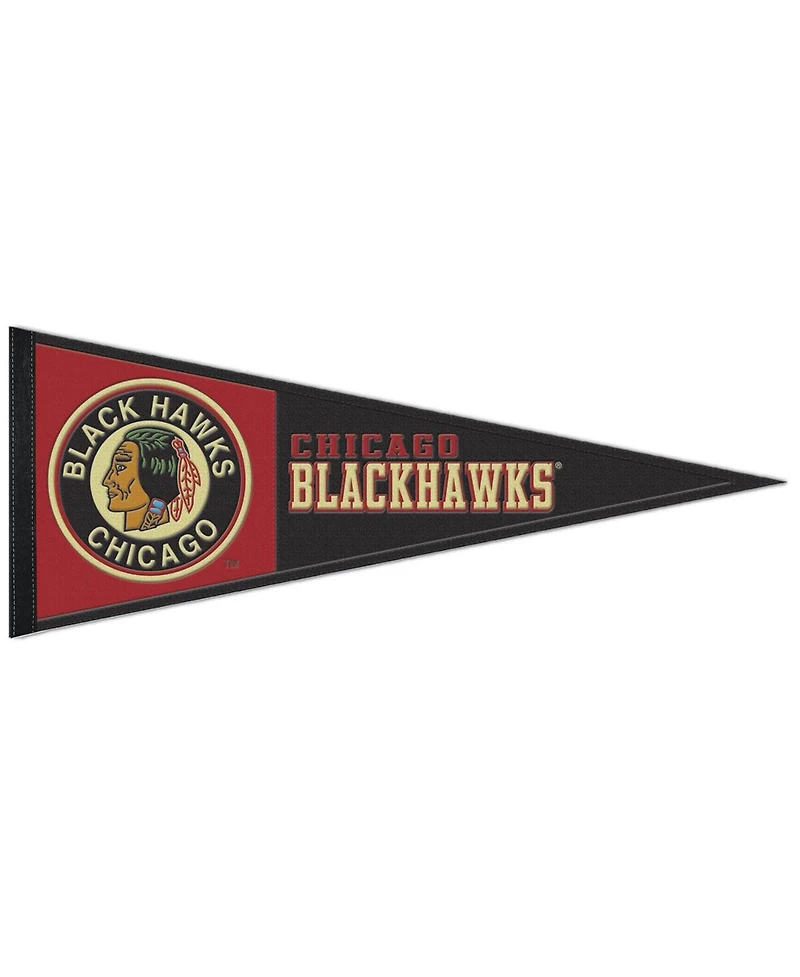 Wincraft Chicago Blackhawks 13" x 32" Retro Logo Pennant
